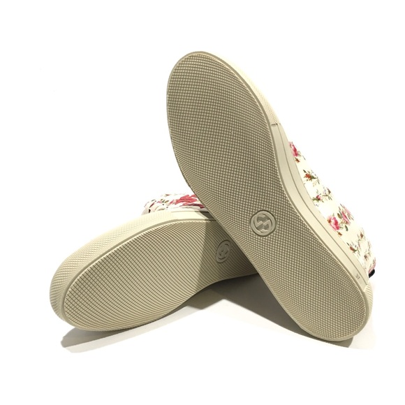 GUCCI 'BLIND FOR LOVE' FLORAL PRINT HIGH TOP SNEAKERS -WOMEN’S US 7 -NEW - Picture 10 of 10